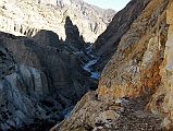 23 Trail Descends From Kyang To The Phu Khola On The Trek To Phu